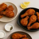 Fried chicken air fryer recipe no buttermilk​