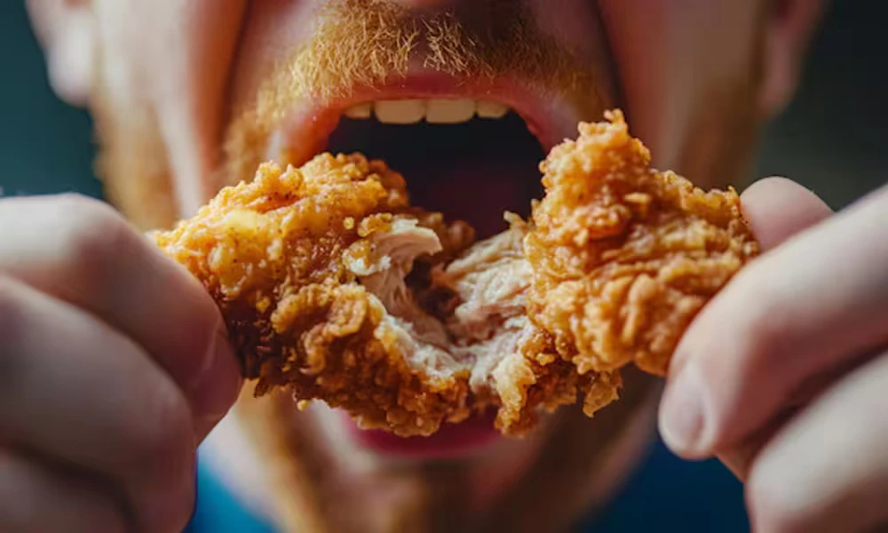 Can I Eat Fried Chicken After Teeth Whitening