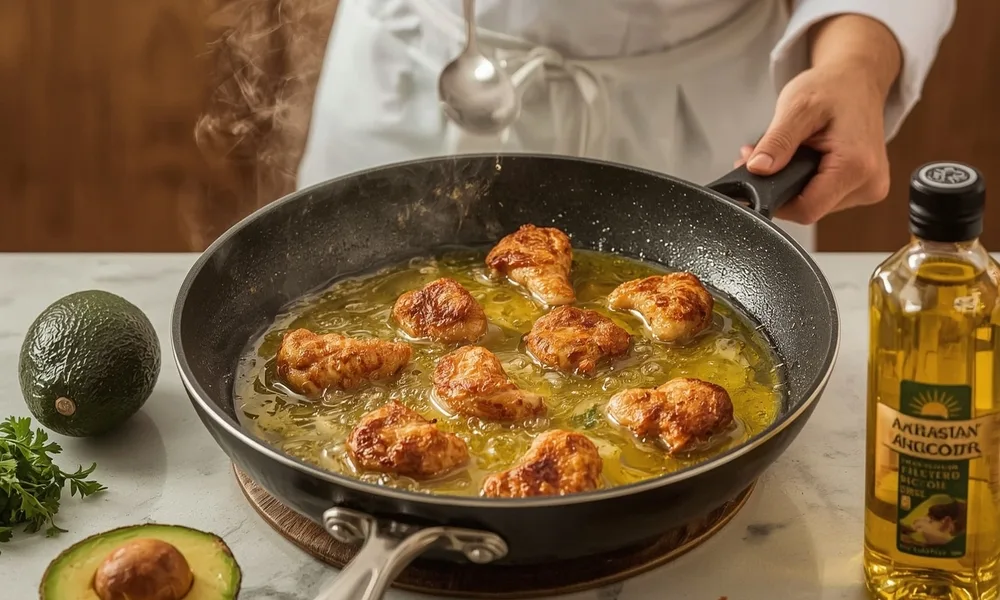 Can I Use Avocado Oil to Fry Chicken? Complete Guide