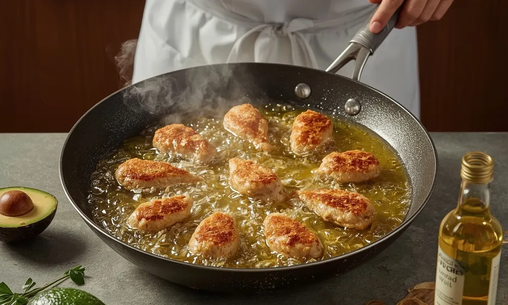 Can I Use Avocado Oil to Fry Chicken? Complete Guide