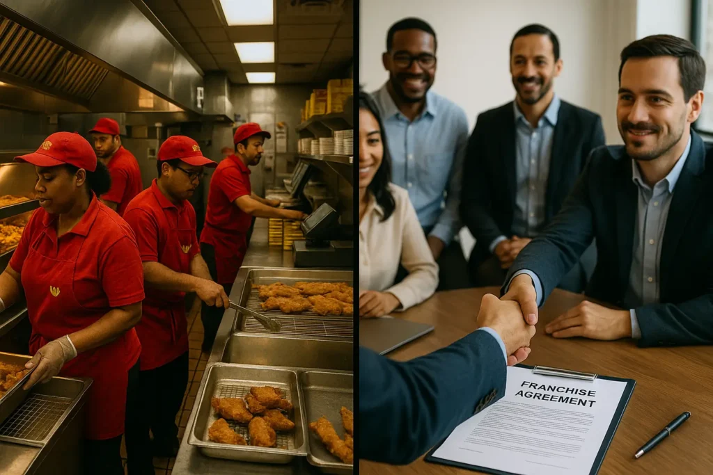 Crown Fried Chicken franchise model
