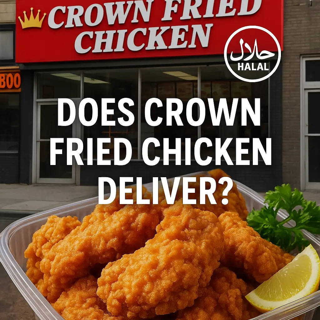 Does Crown Fried Chicken Deliver?