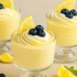 Lemon Cheesecake Mousse