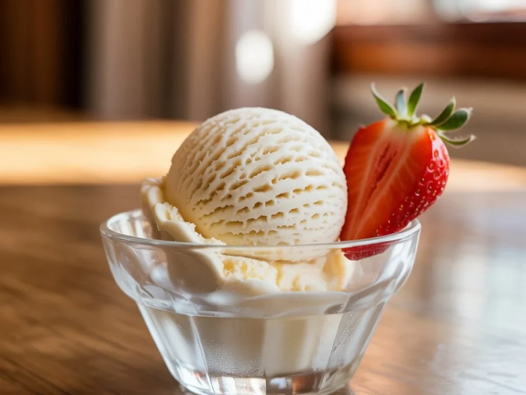 Best Vanilla Ice Cream Recipe for Creamy Perfection