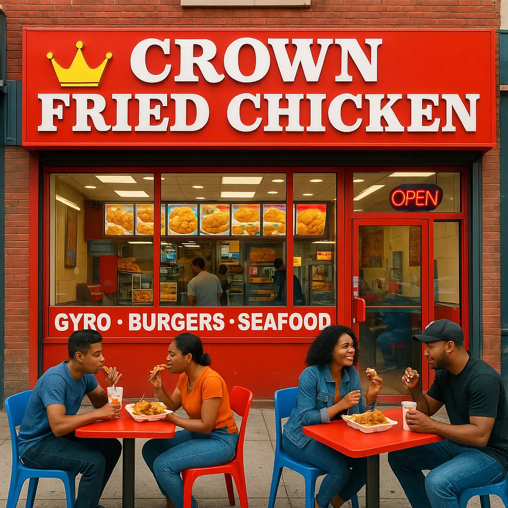 Crown Fried Chicken franchise cost