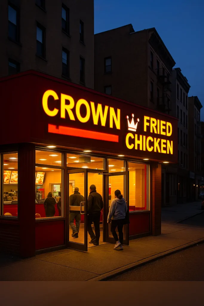 Crown Fried Chicken hours