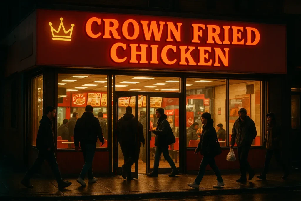 What Time Does Crown Fried Chicken Close?